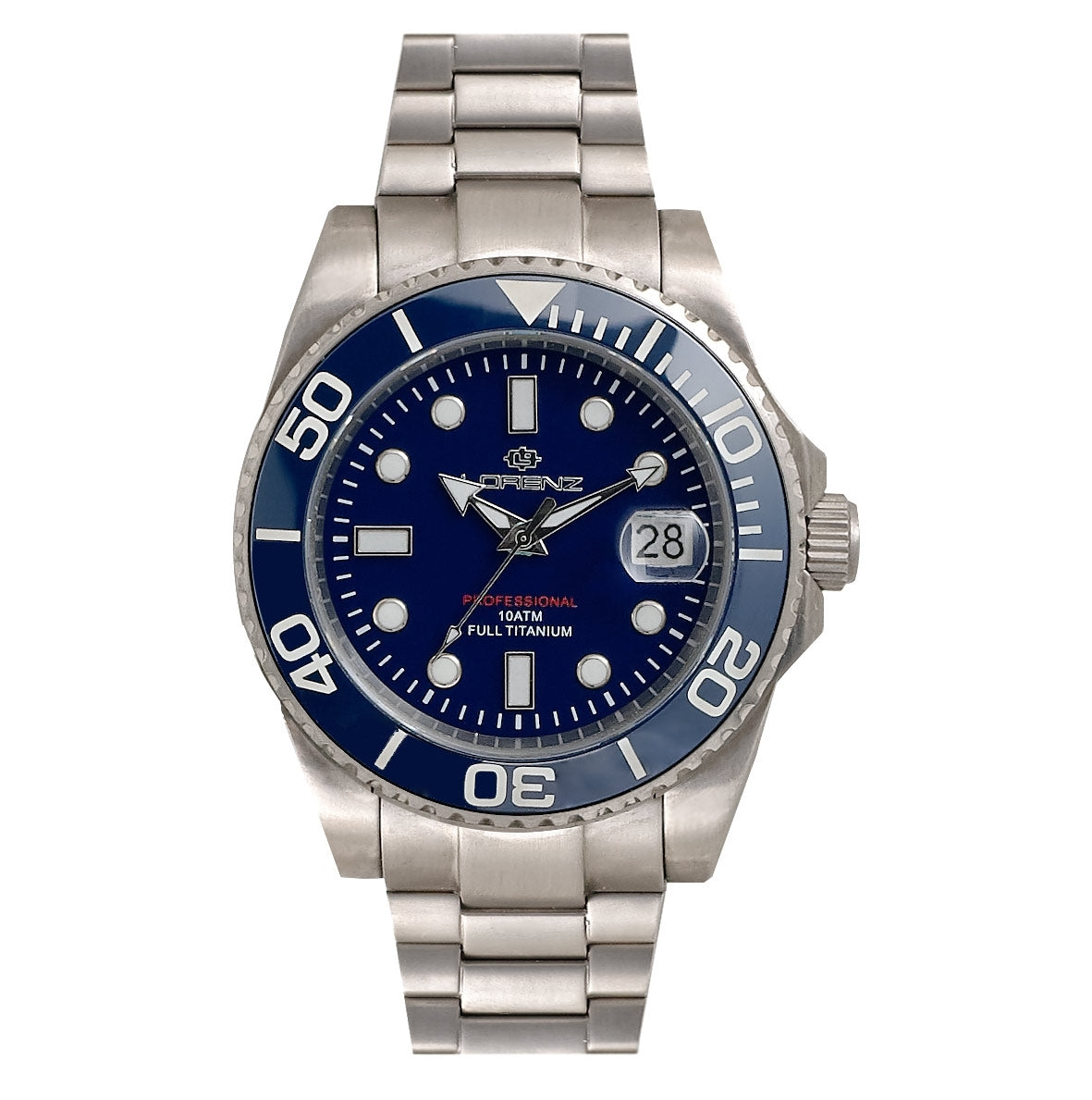 LORENZ blue