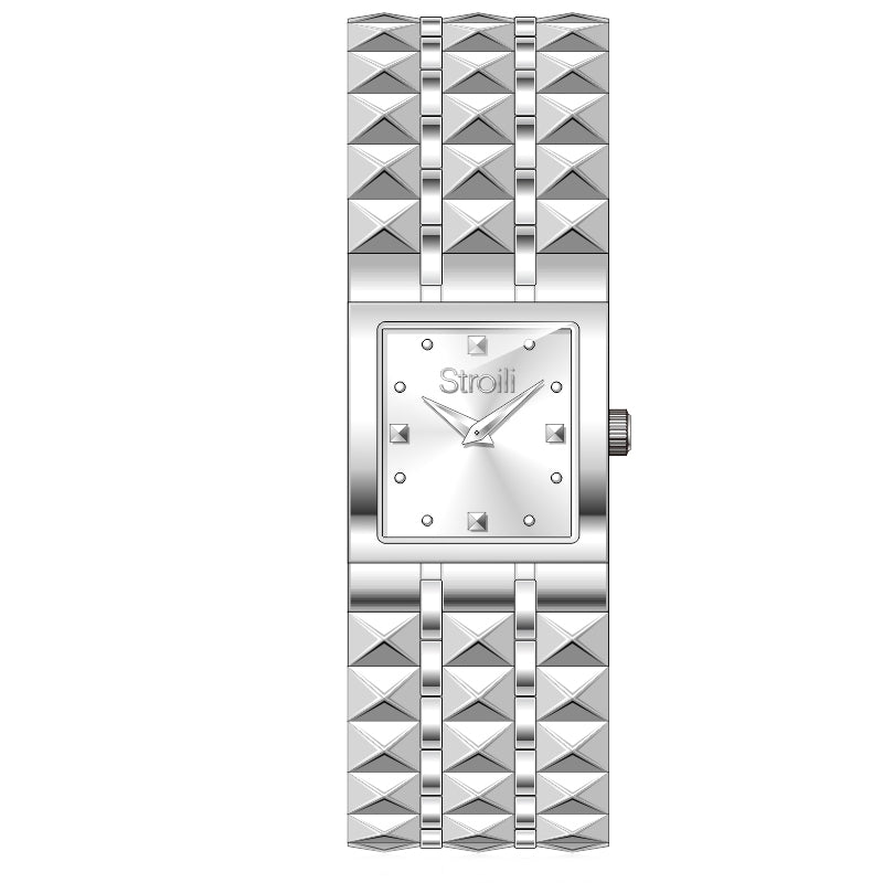 STROILI white/silver