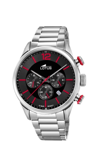 LOTUS black/black/red
