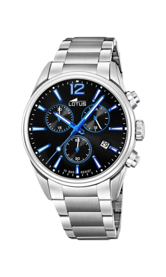 LOTUS black/blue