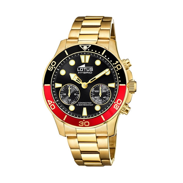 LOTUS black/red/gold