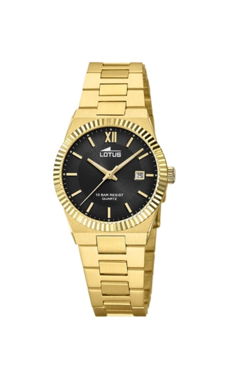 LOTUS black/gold