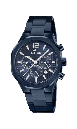 LOTUS blue/blue