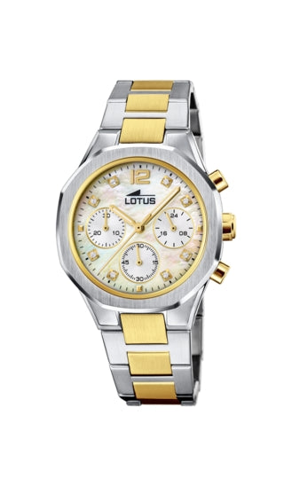 LOTUS white/silver/gold