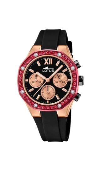LOTUS black/red