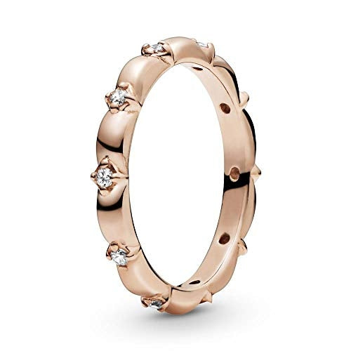PANDORA JEWELS Mod. BAND - RING - Size 56 ***SPECIAL PRICE***-0