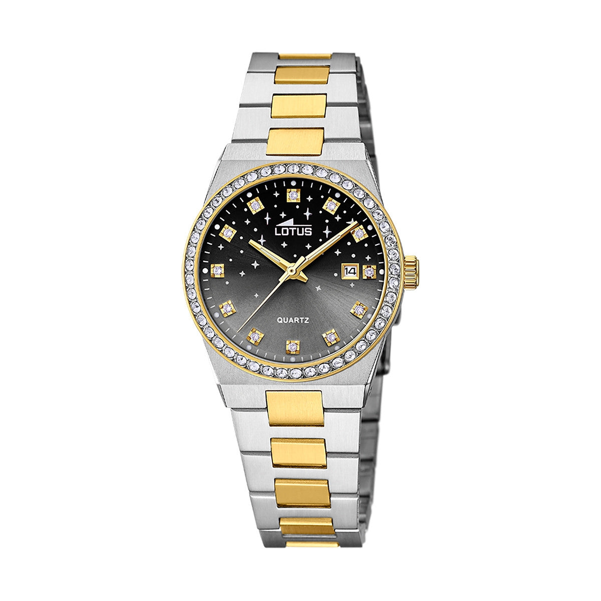 LOTUS black/silver/gold