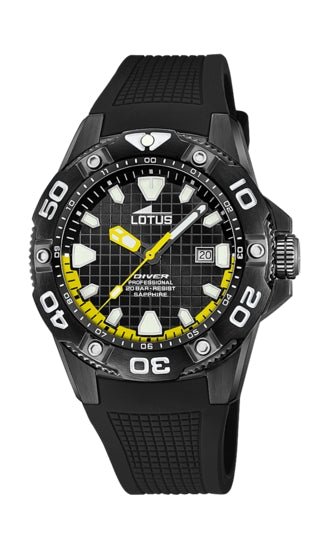 LOTUS black/yellow