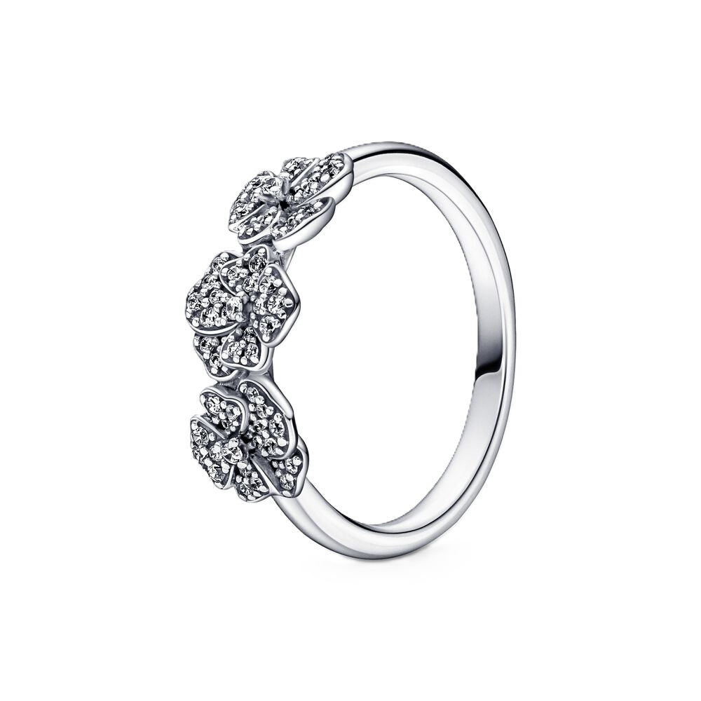 PANDORA JEWELS Mod. VIOLETS - RING - Size 54 ***SPECIAL PRICE***-0