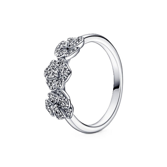 PANDORA JEWELS Mod. VIOLETS - RING - Size 54 ***SPECIAL PRICE***-0