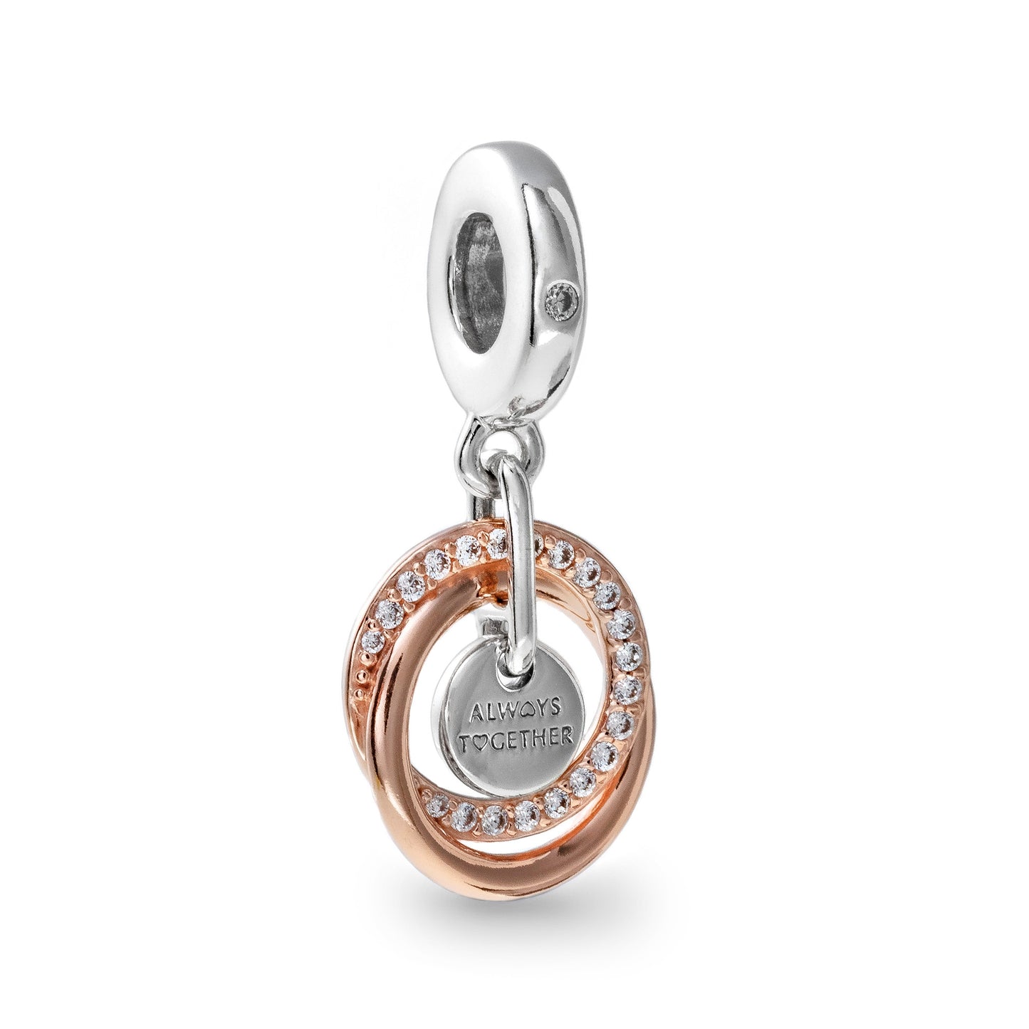 PANDORA CHARMS Mod. FAMILY ALWAYS ENCIRCLED - Default Title
