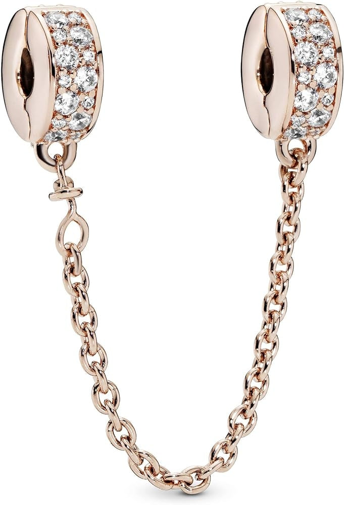 PANDORA CHARMS Mod. SAFETY CHAIN-0