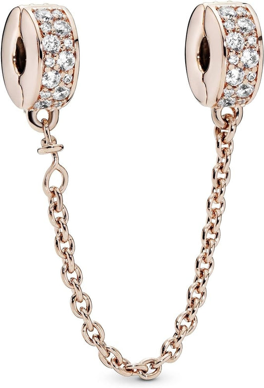 PANDORA CHARMS Mod. SAFETY CHAIN-0
