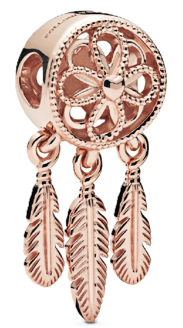 PANDORA CHARMS Mod. SPIRITUAL DREAMCATCHER - Bronze