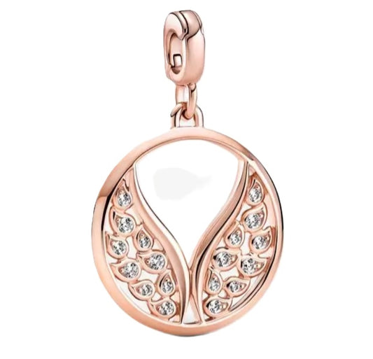 PANDORA CHARMS Mod.  BURNING WINGS MEDALLION ***SPECIAL PRICE***-0