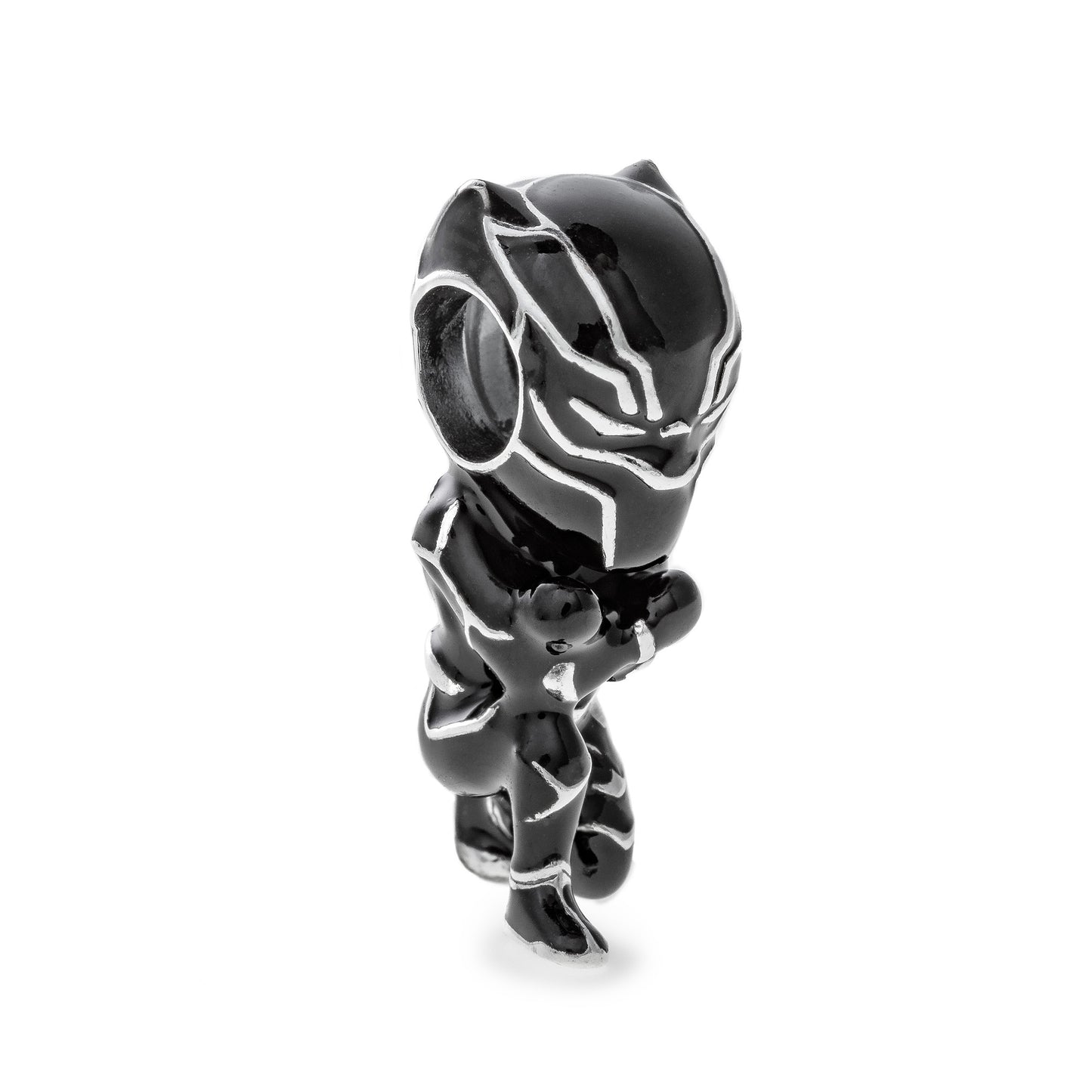 PANDORA CHARMS MARVEL COLLECTION Mod. AVENGERS BLACK PANTHER - Default Title