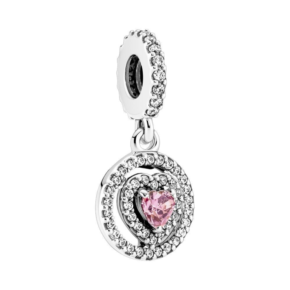 PANDORA JEWELRY Mod. SPARKLING DOUBLE HALO HEART - Default Title