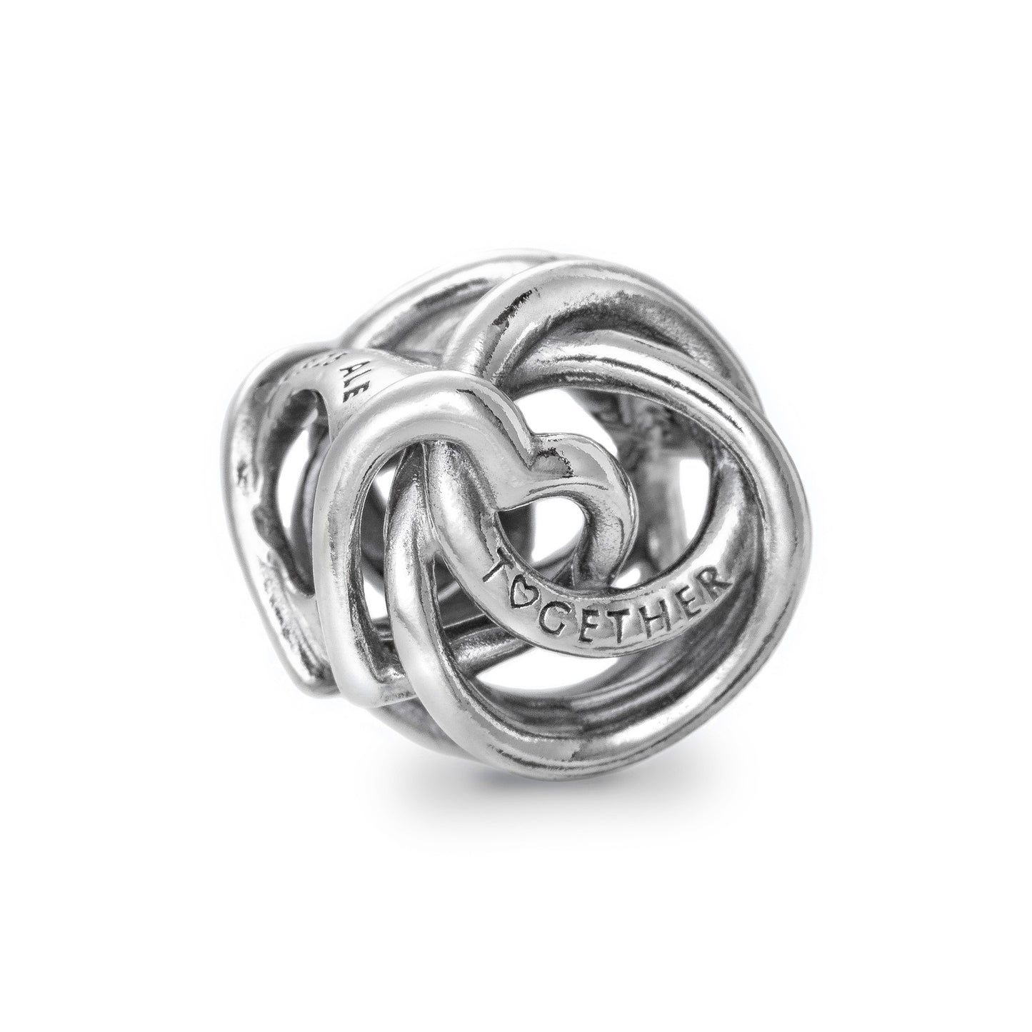 PANDORA CHARMS Mod. FAMILY ALWAIS ENCIRCLED HEART - Default Title