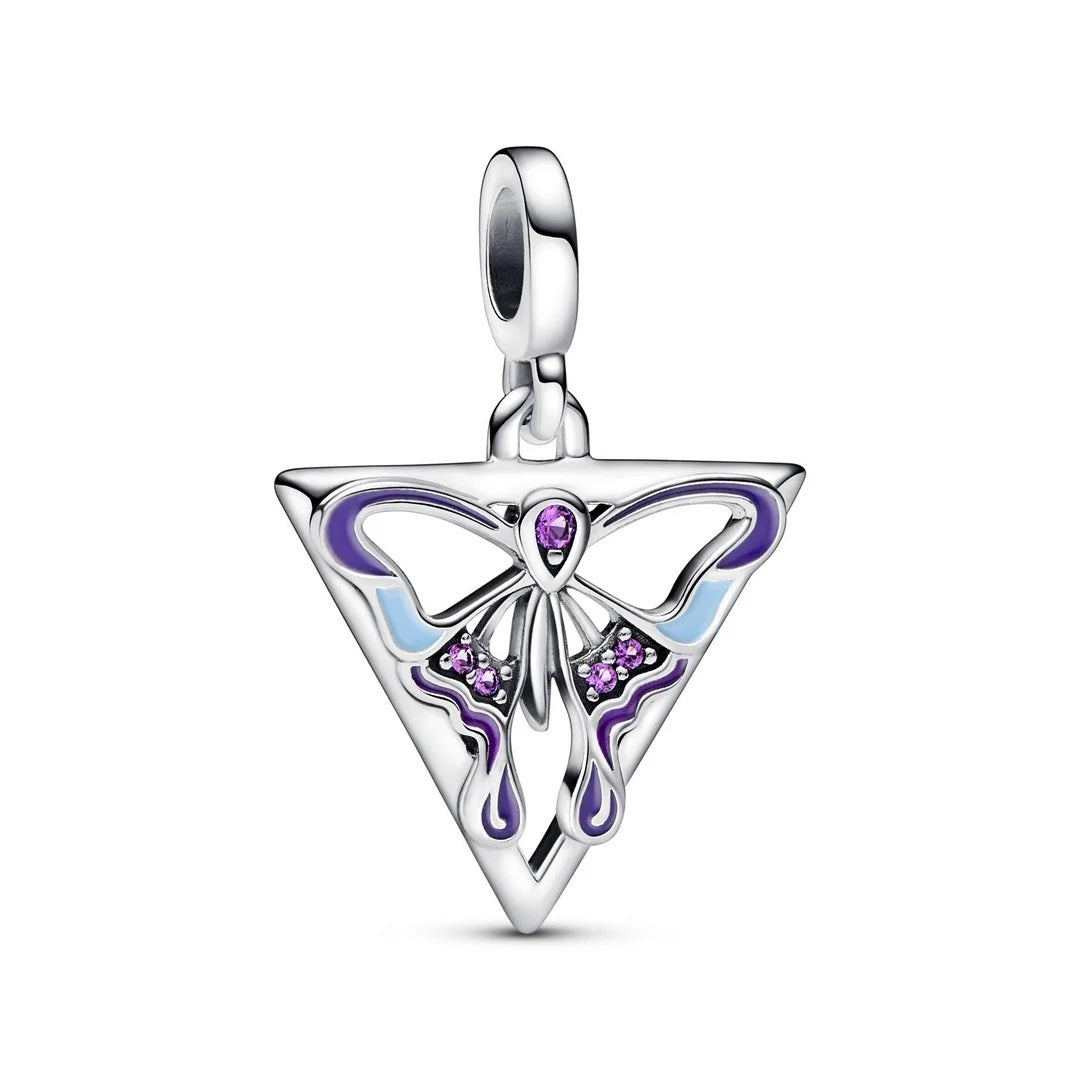 PANDORA CHARMS Mod. ME BUTTERFLY MEDALLION - Default Title