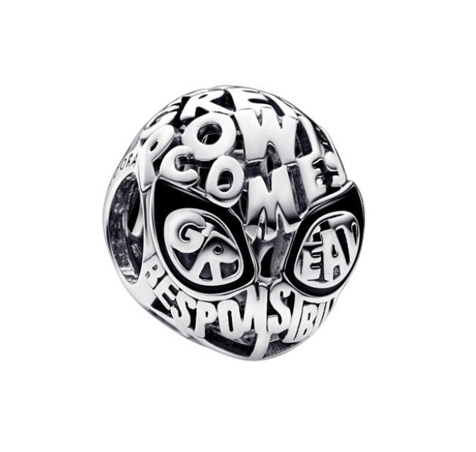 PANDORA CHARMS MARVEL COLLECTION Mod. SPIDER-MAN - Default Title