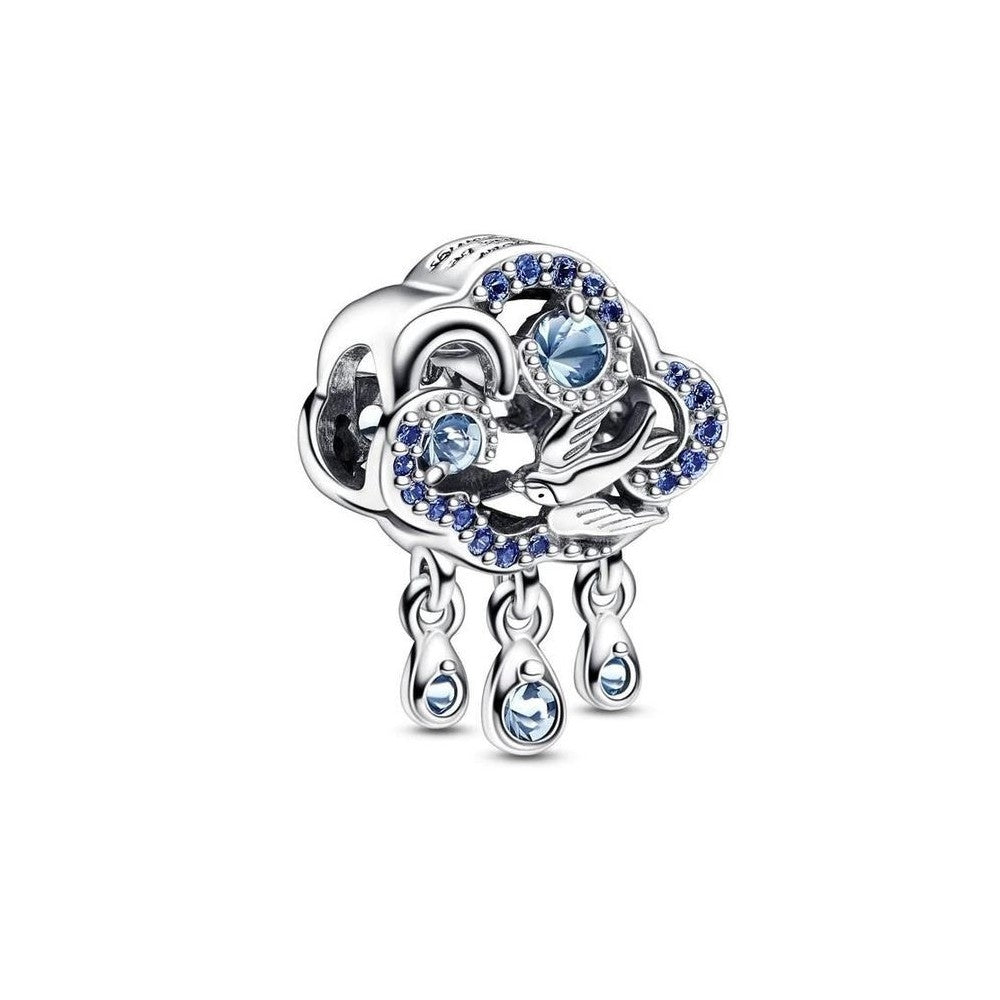 PANDORA CHARMS Mod. SNOWFLAKE SNOWGLOBE - Default Title
