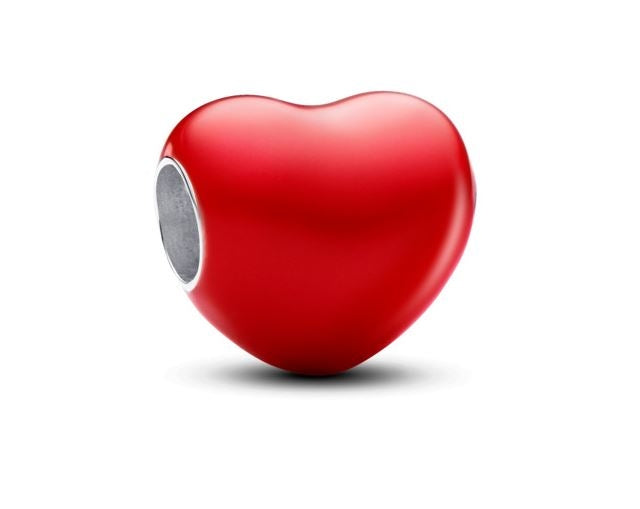 PANDORA CHARMS Mod. COLOUR-CHANGING HIDDEN MESSAGE HEART - Default Title