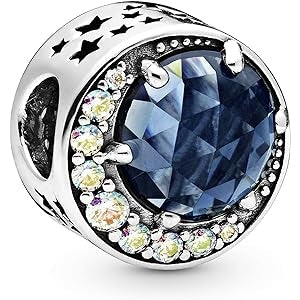 PANDORA CHARMS Mod. MOON & NIGHT SKY - Default Title