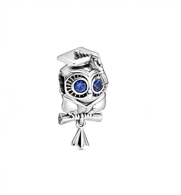 PANDORA JEWELRY Mod. WISE OWL GRADUATION - Default Title