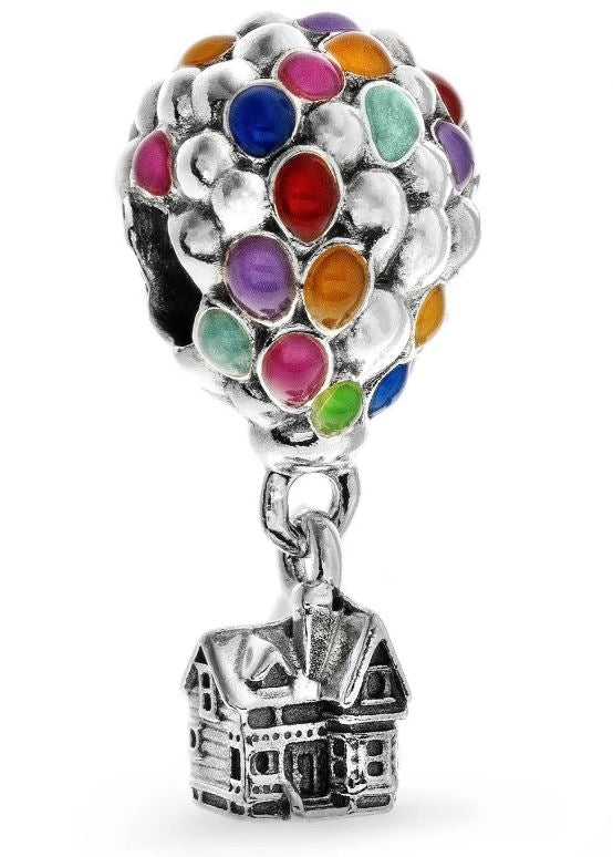 PANDORA CHARMS DISNEY COLLECTION Mod. PIXAR UP HOUSE & BALLOONS - Default Title