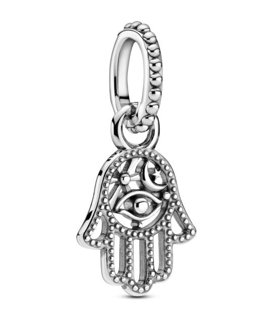 PANDORA CHARMS Mod. PROTECTIVE HAMSA HAND