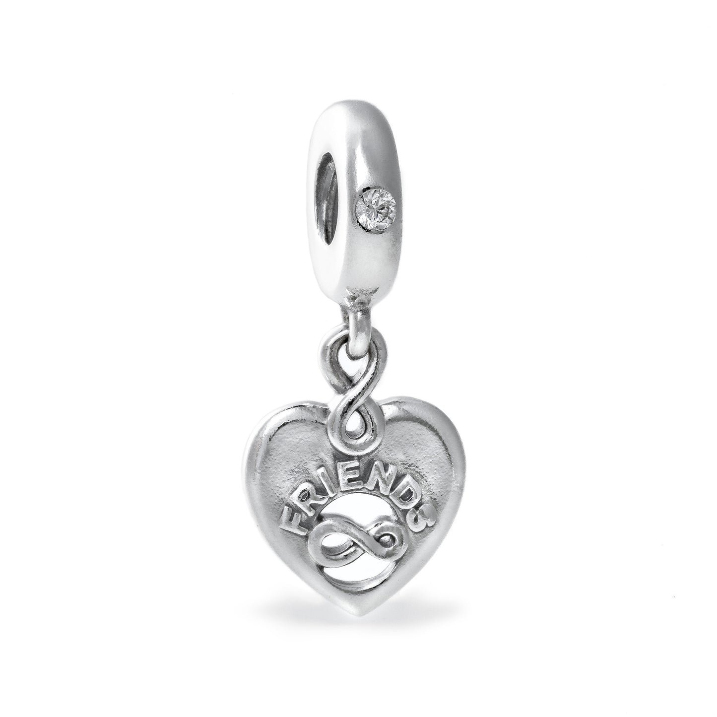 PANDORA JEWELRY Mod. FRIENDS FOREVER HEART - Default Title