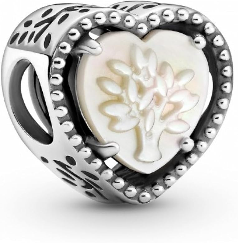 PANDORA CHARMS Mod. OPENWORK HEART & FAMILY TREE - Default Title