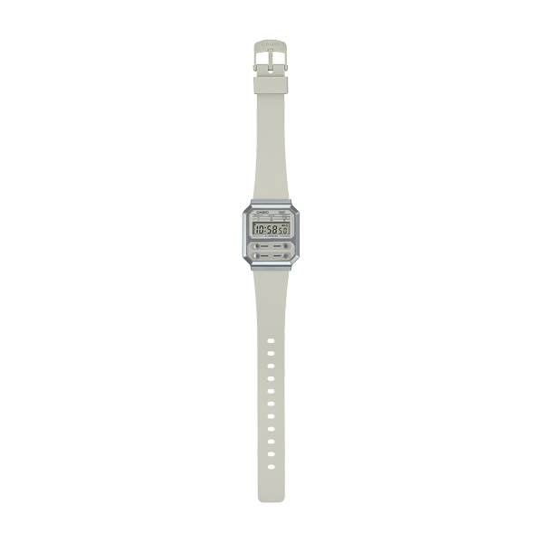 CASIO white 5