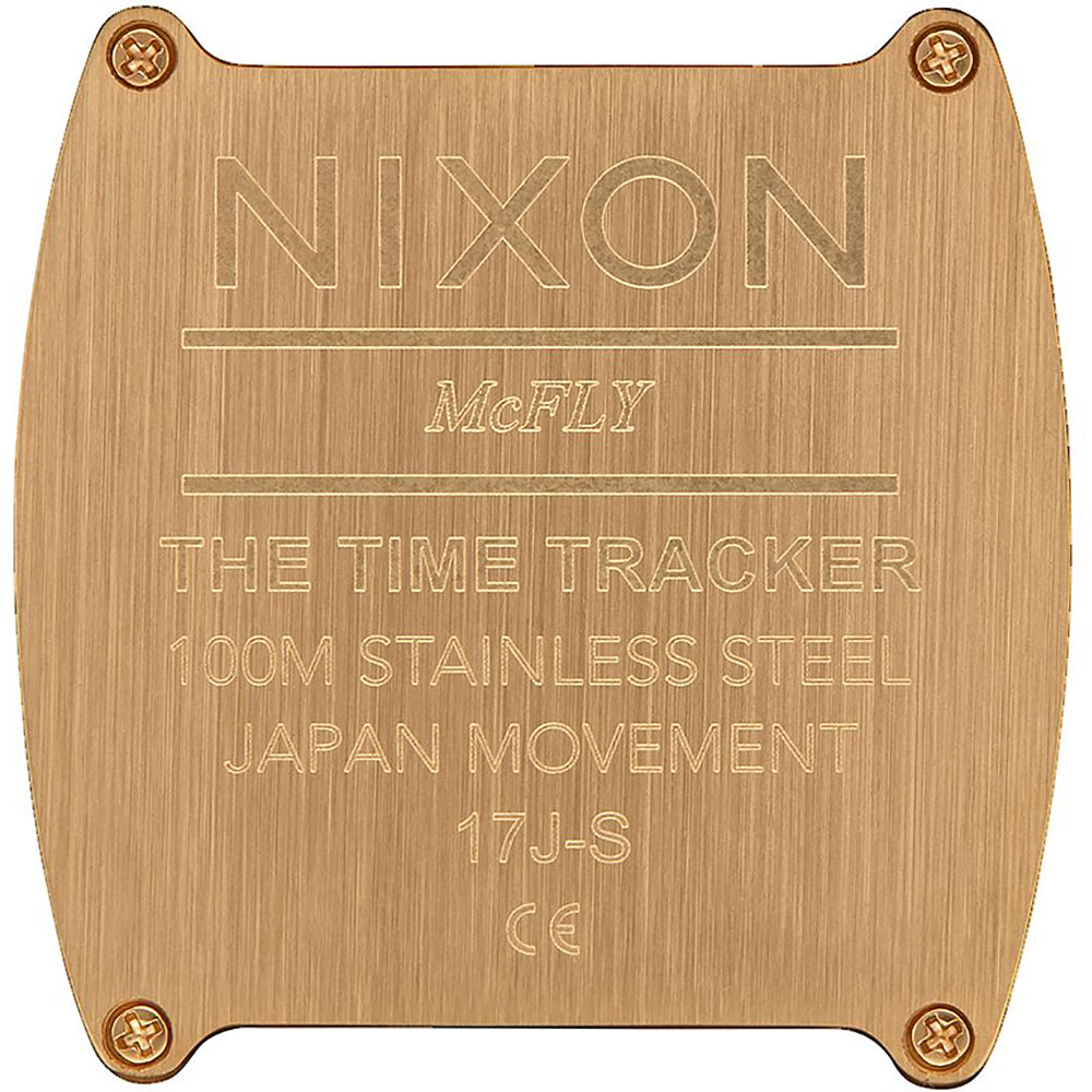 NIXON gold/gold 8