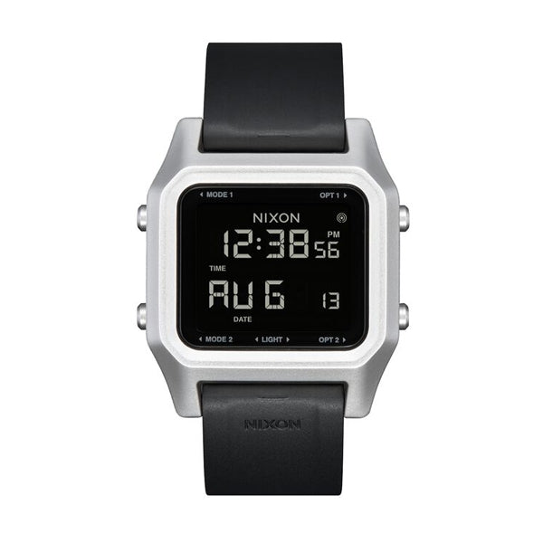NIXON black/silver