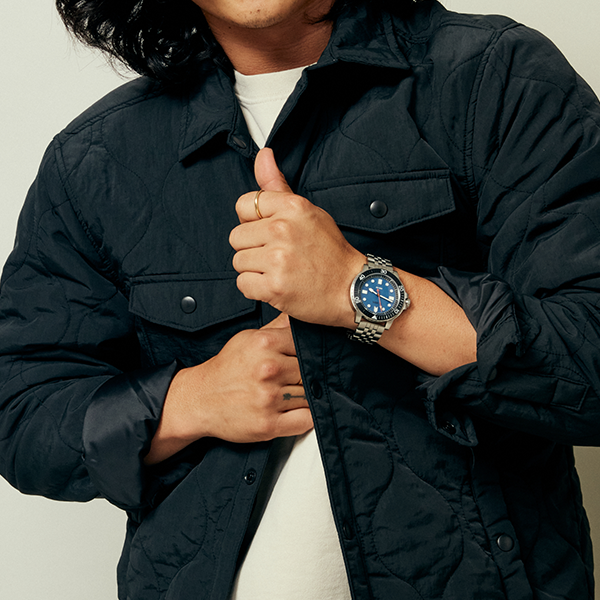 NIXON blue 15