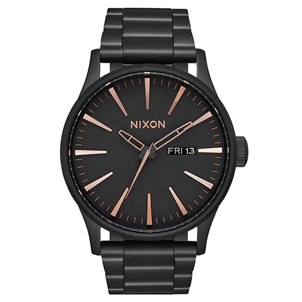 NIXON blac/black/copper