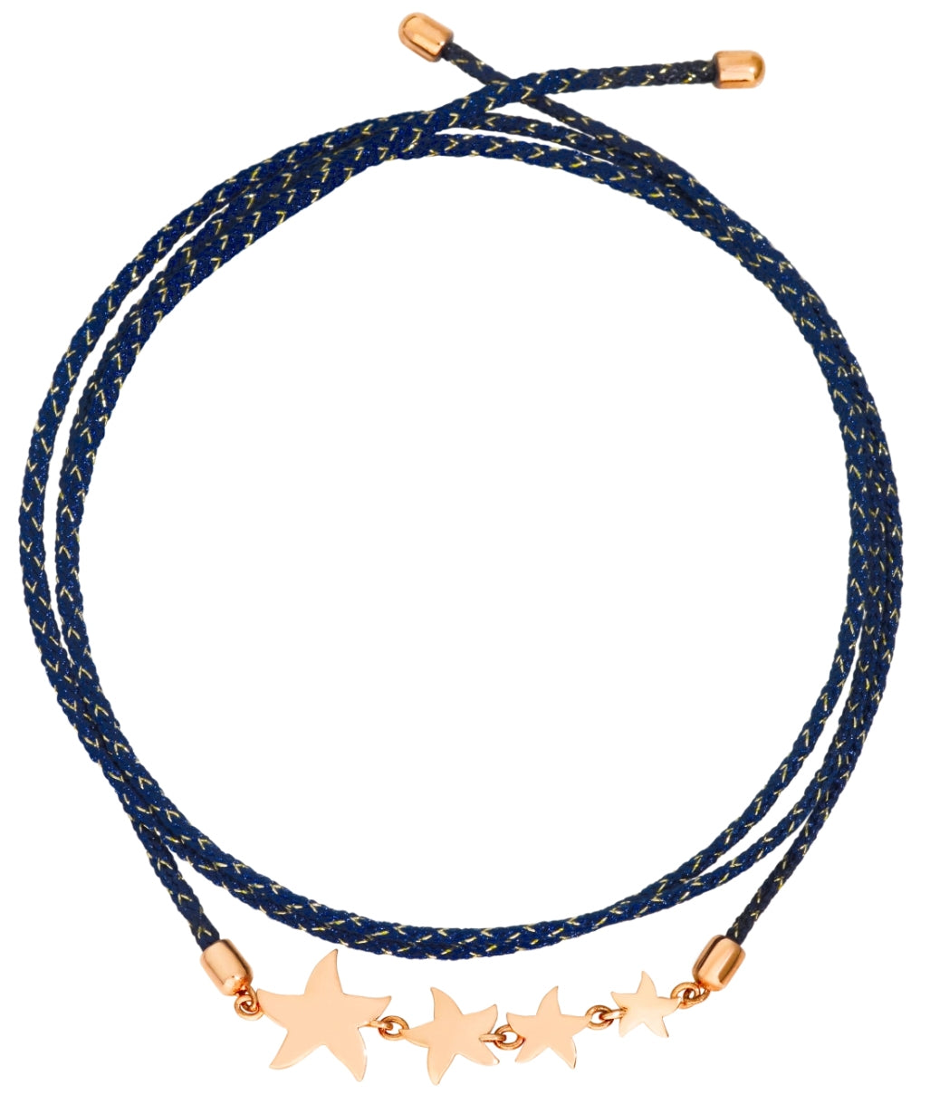 DODO BRACCIALI DODO MOD. DBC1003STAR4BLU9R