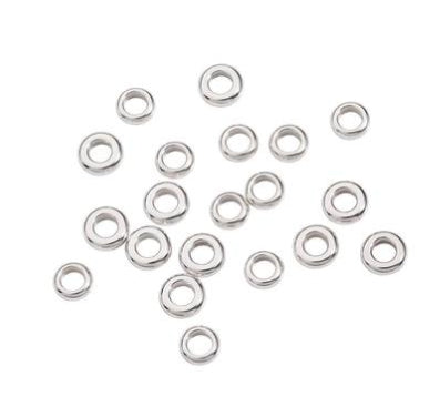 DODO Components - Rondelle in argento