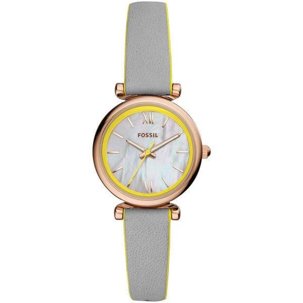 FOSSIL yellow
