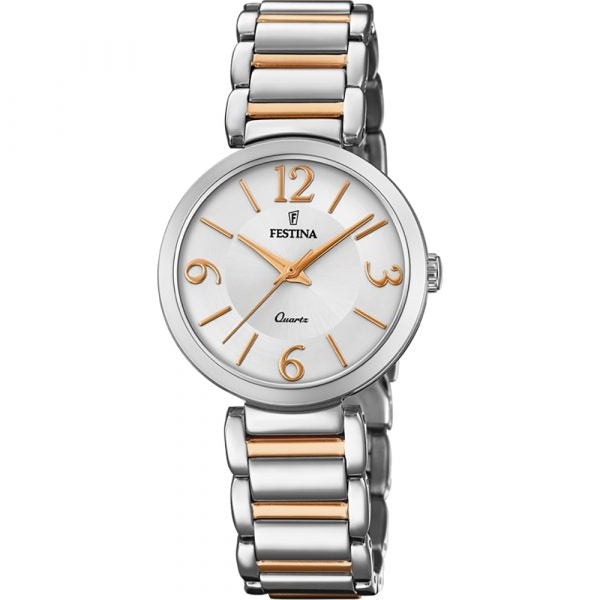 FESTINA silver/copper/white