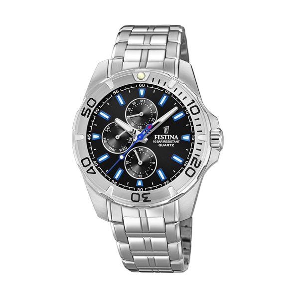 FESTINA black/blue
