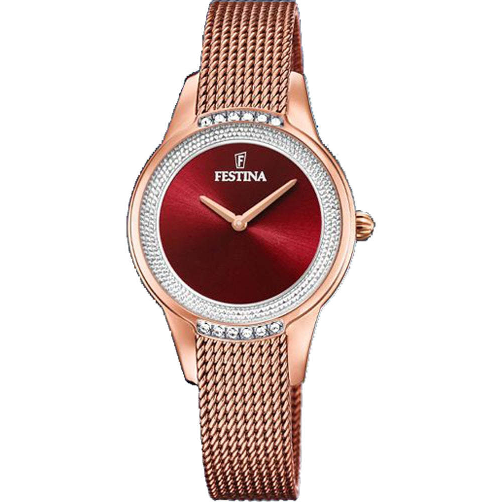 FESTINA copper/red