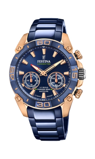 FESTINA blue/copper
