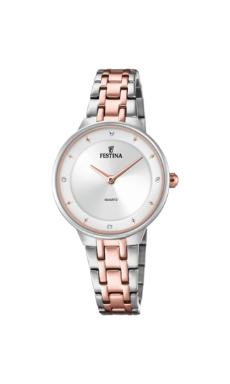 FESTINA copper/white