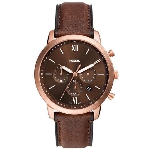 FOSSIL brown