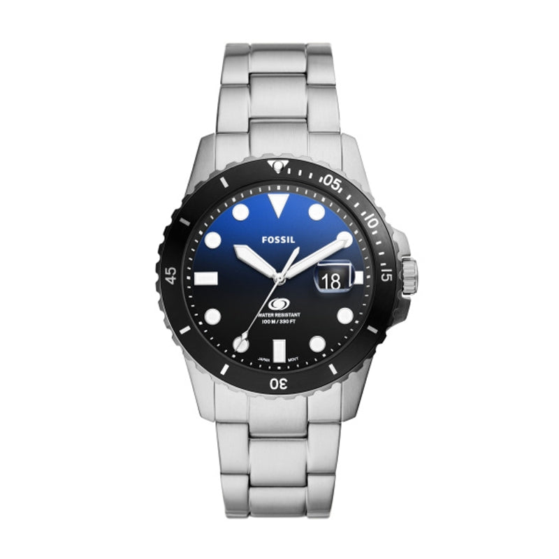 FOSSIL blue/black