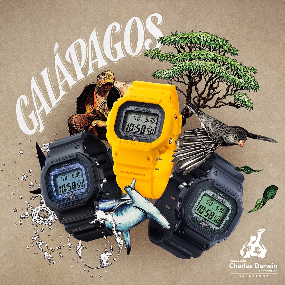 CASIO G-SHOCK green 10