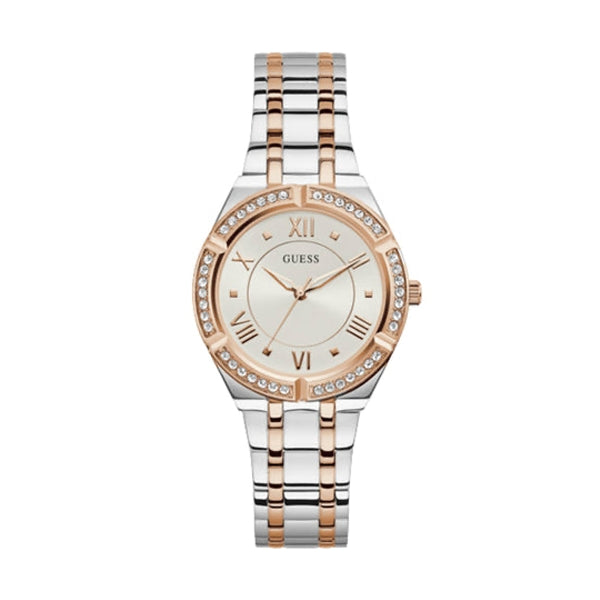 GUESS white/silver/copper
