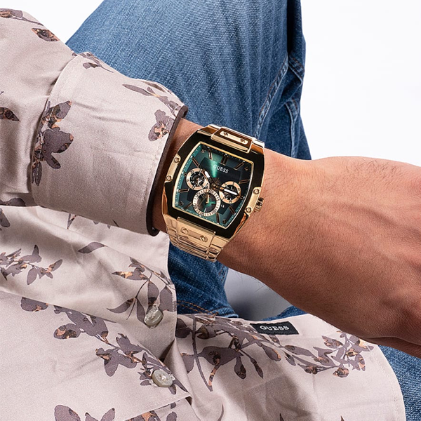 GUESS green 14